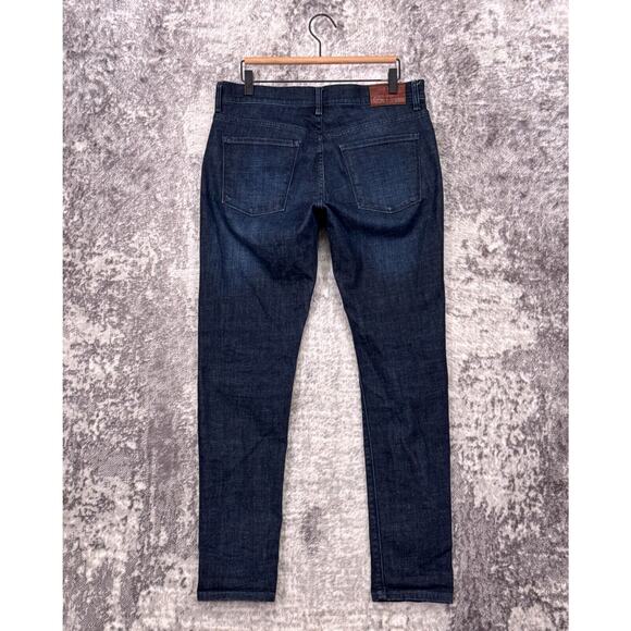 Mott & Bow Jeans 32 x 32 Mens Skinny Fit Dark Wash Denim - Picture 2 of 8